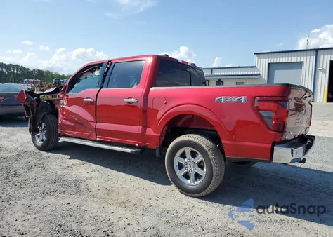 2024 Ford F150 Xlt z USA, uszkodzony, nr VIN 1FTEW3LPXRKF80437